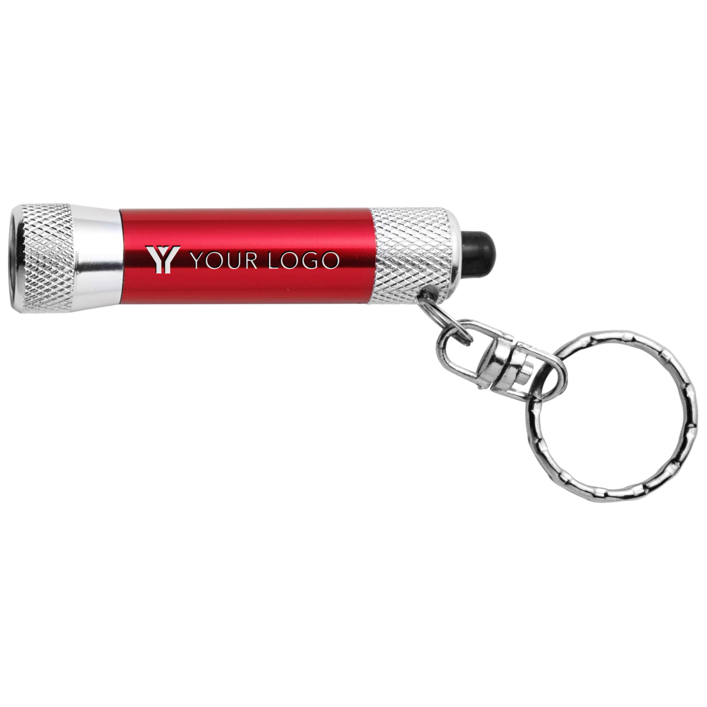 Porta-chaves 2 em 1 de aluminio Audrey