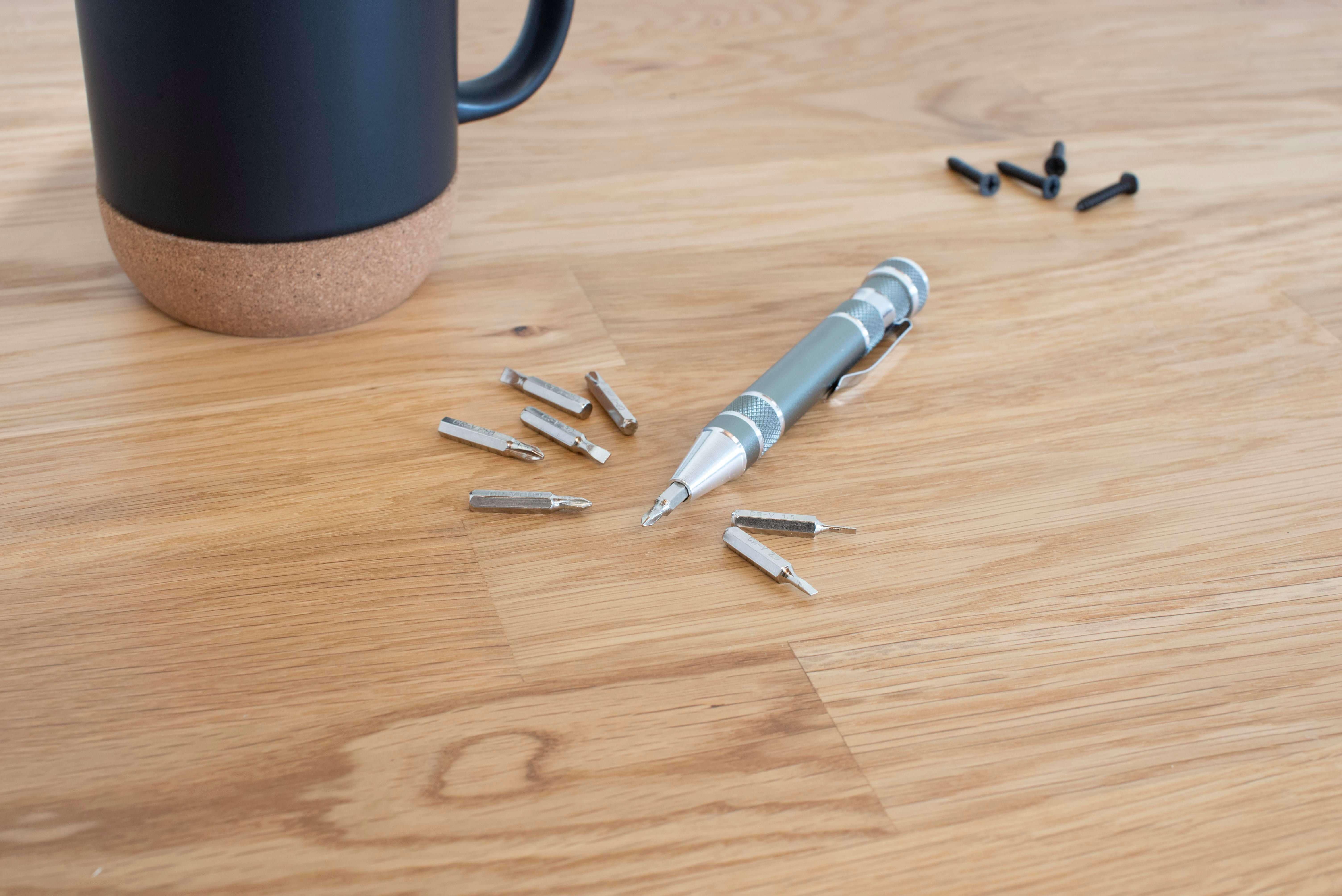 Chave de fenda de alumínio Alyssa