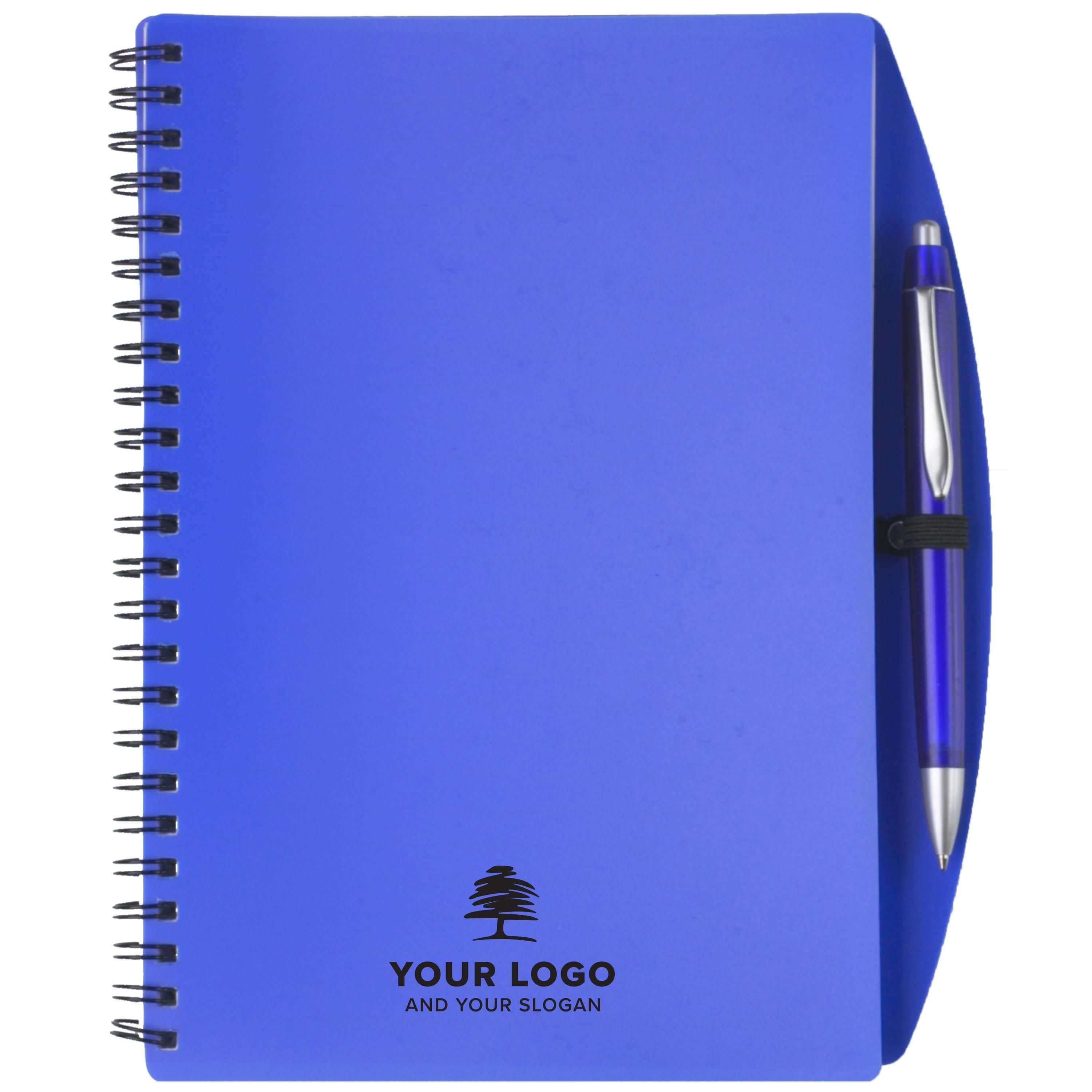 Caderno de notas PP com esferográfica Solana