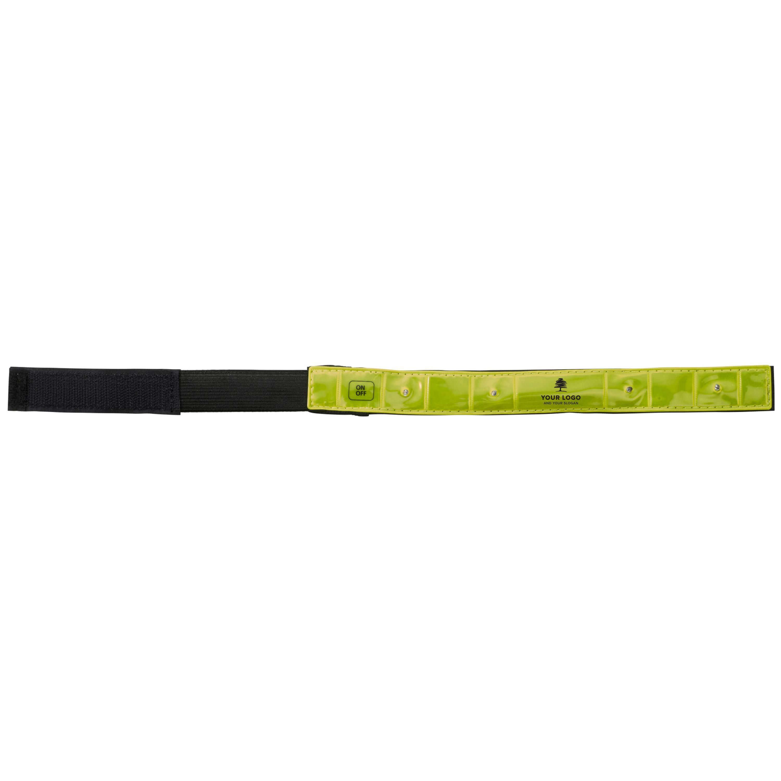 Faixa reflectante de nylon e PVC com luzes Anni