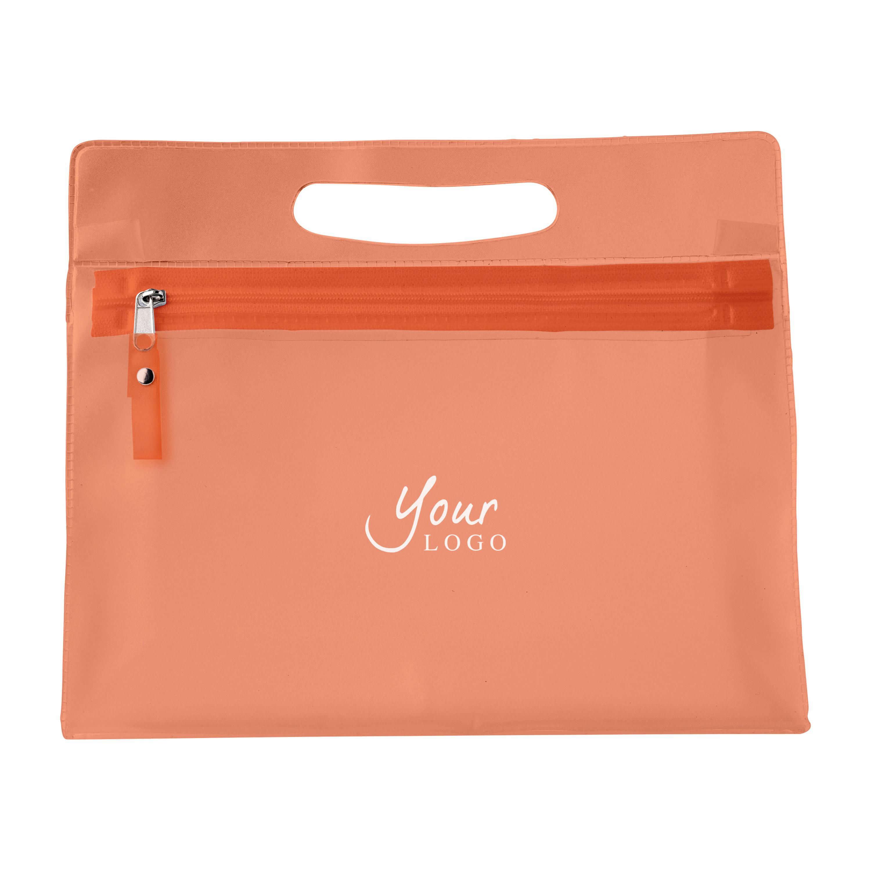 Necesserie de PVC transparente Clyde