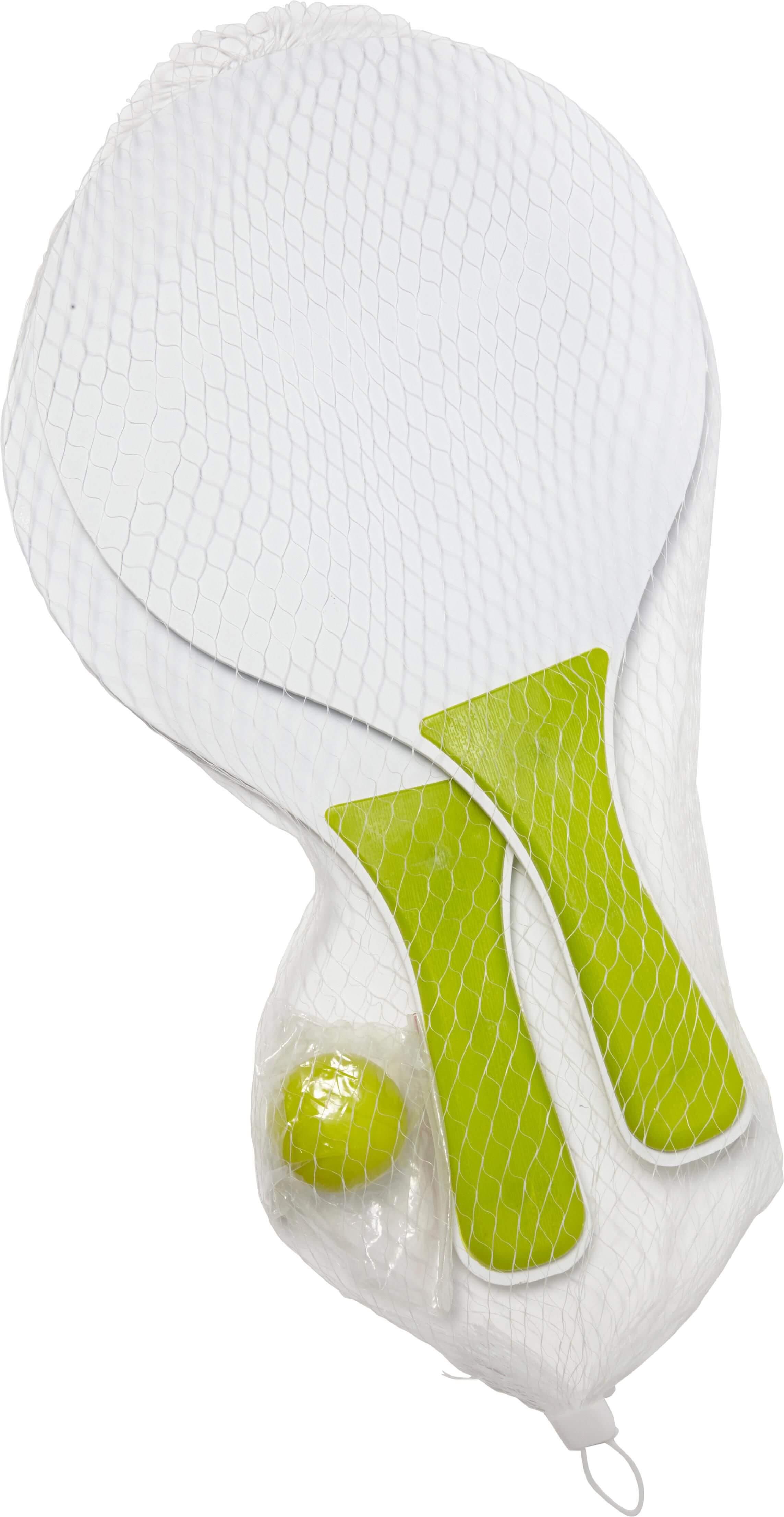 Conjunto de raquetes de madeira Eliza