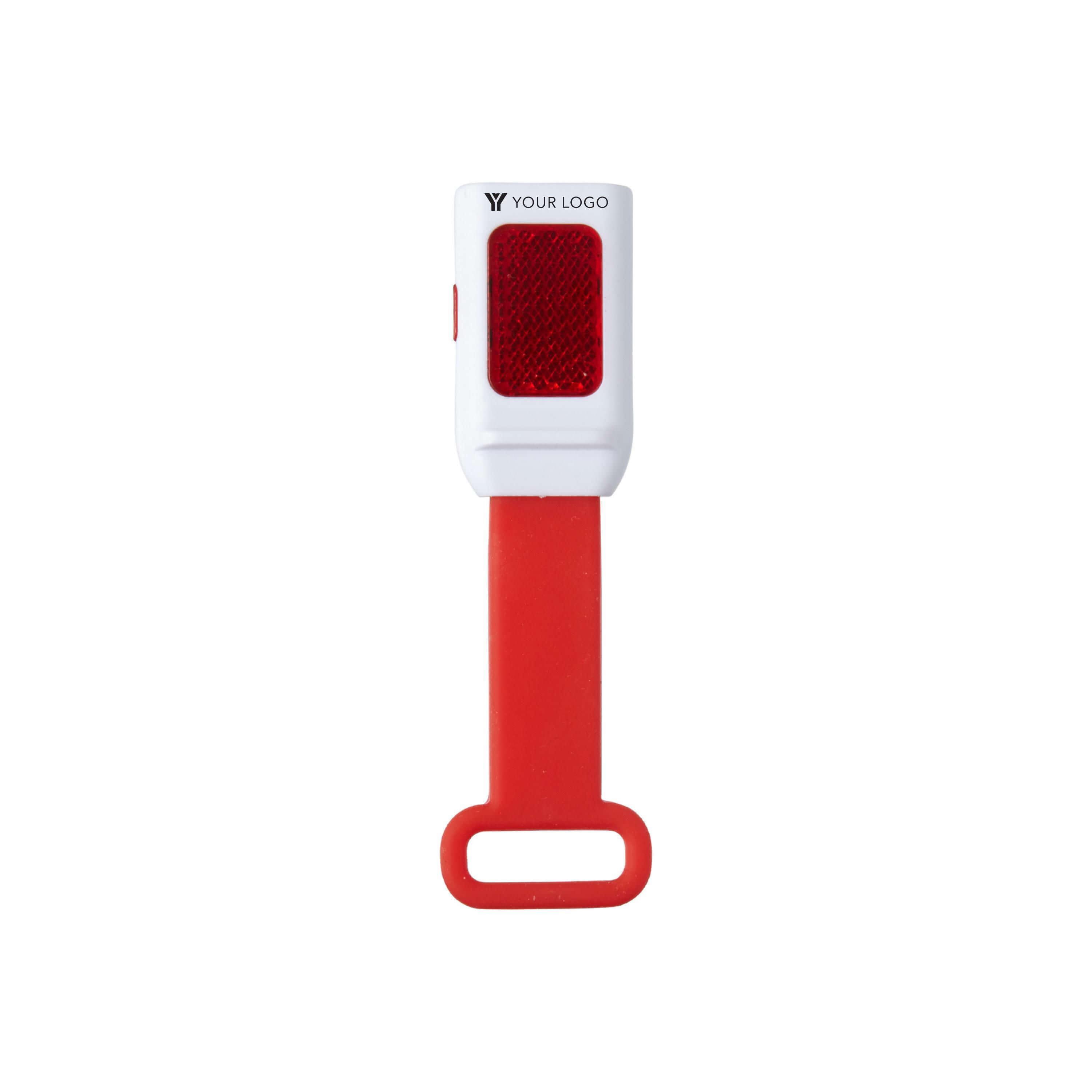 Luz de plástico para bicicleta ABS Duncan