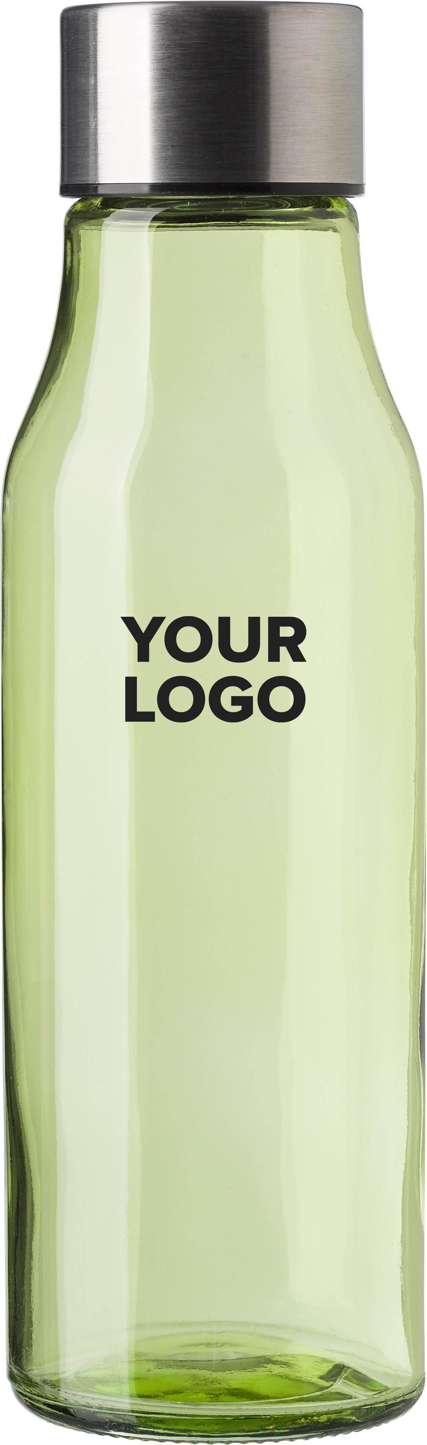 Garrafa de vidro e aço inoxidável (500 ml) Andrei