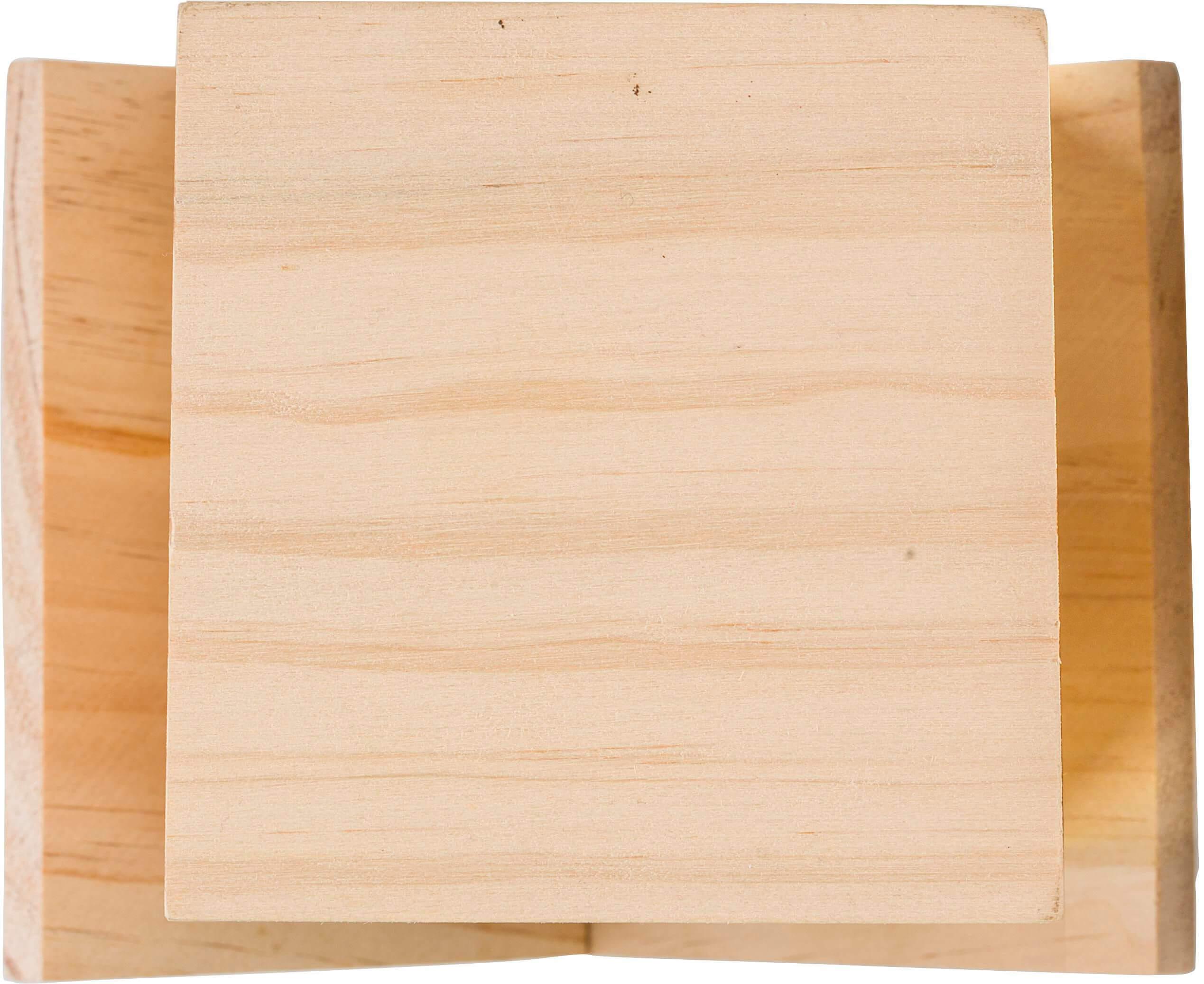 Casa das abelhas de madeira Fahim