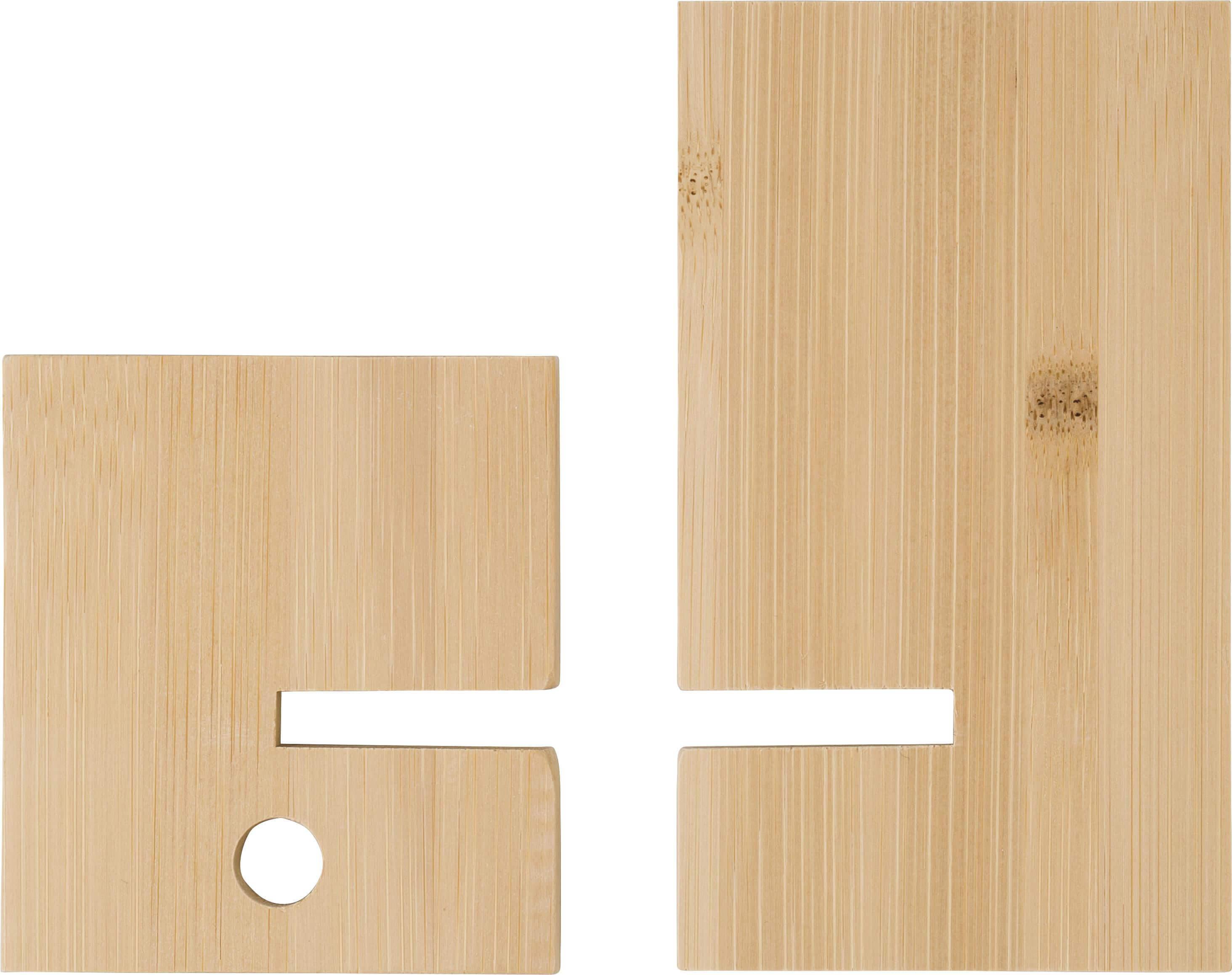 Suporte de telefone de bambu Margarita
