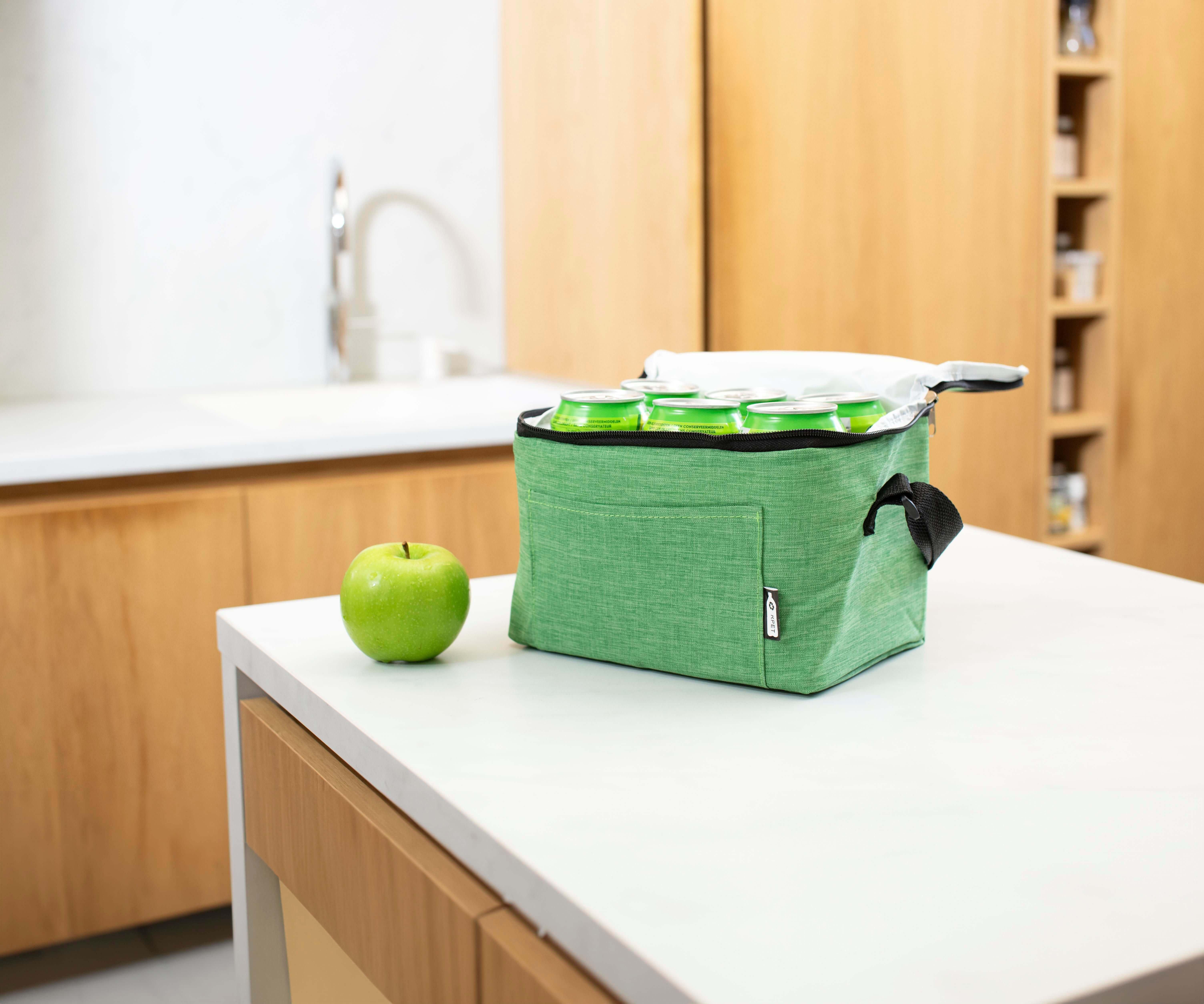 Saco de poliéster (600D) e refrigerador rPET Isabella