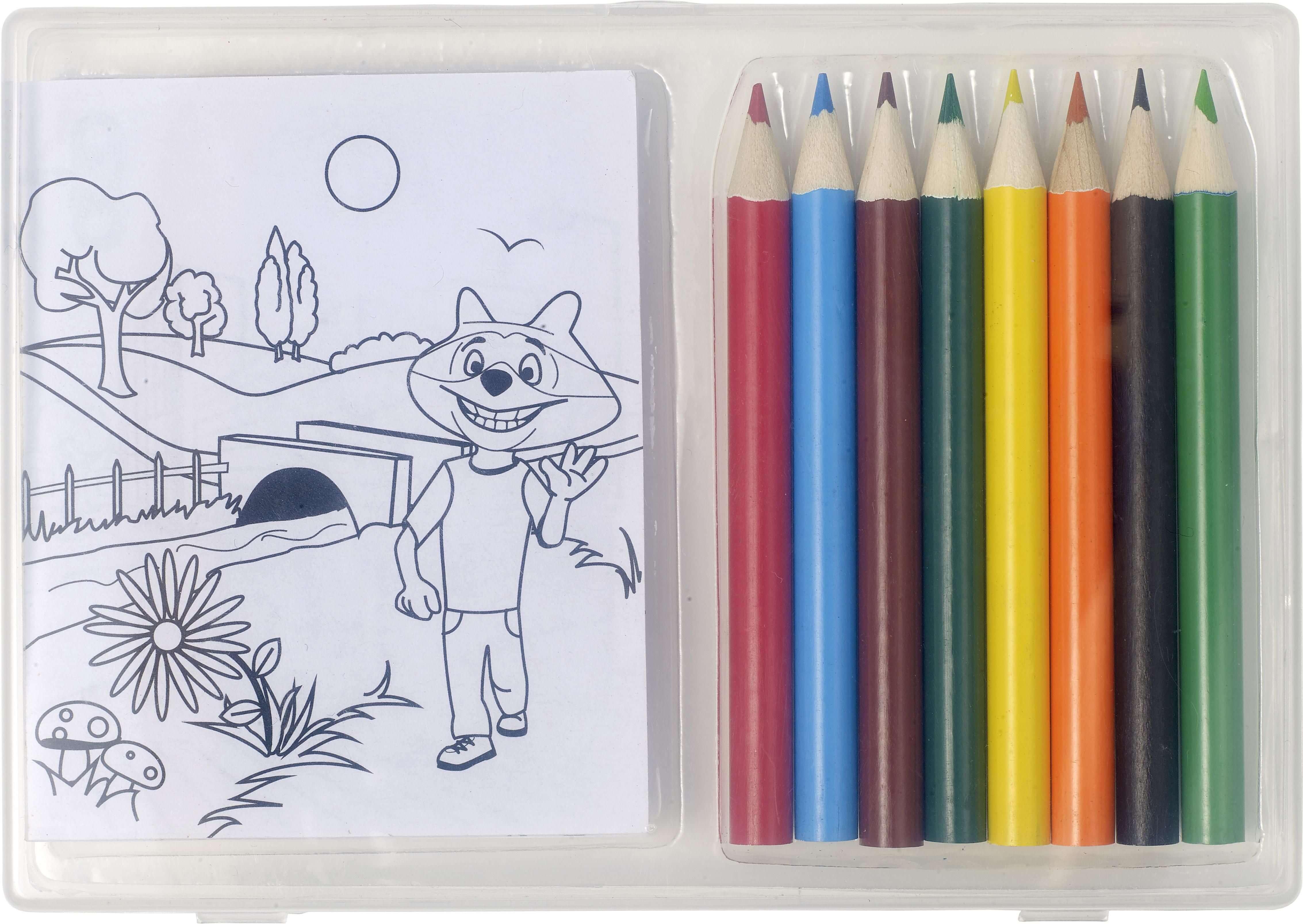 Conjunto para pintar PP Adita