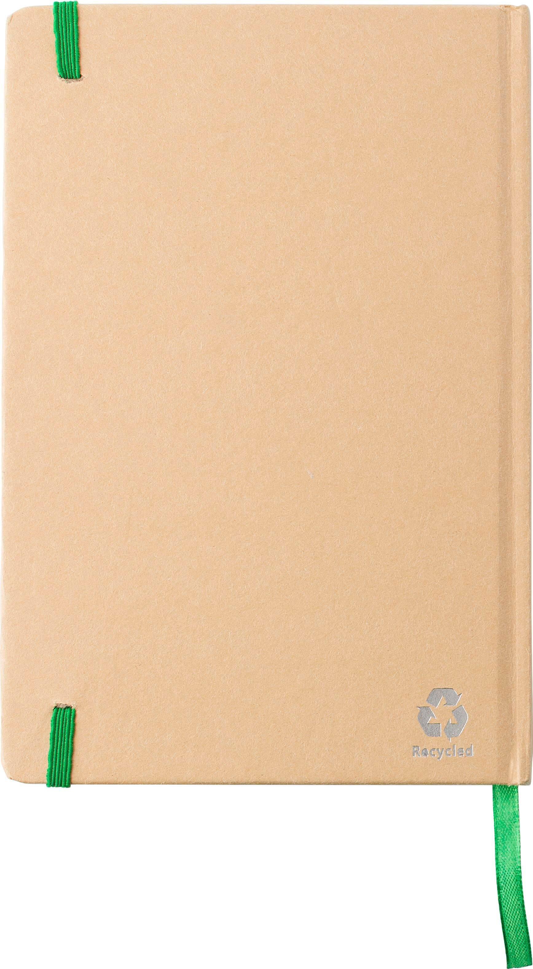 Bloco de papel reciclado (A5) Gianni