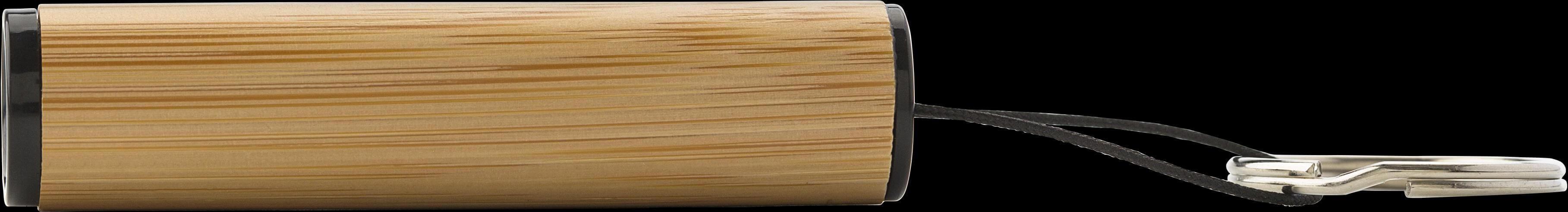 Giving 821118 1 impr 938243 Mini lanterna de bambu com porta-chaves Ilse - Image 2