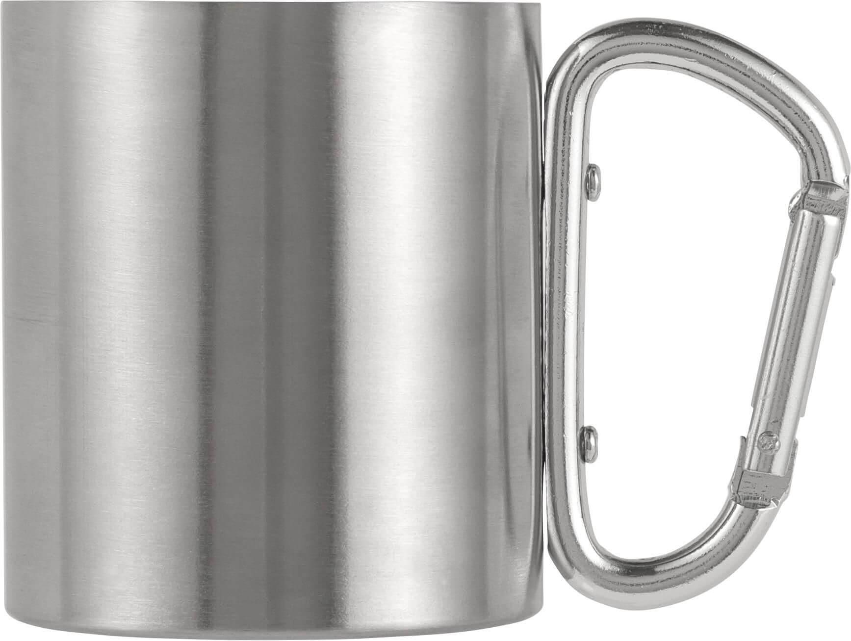 Caneca de parede dupla de aço inoxidável Nella