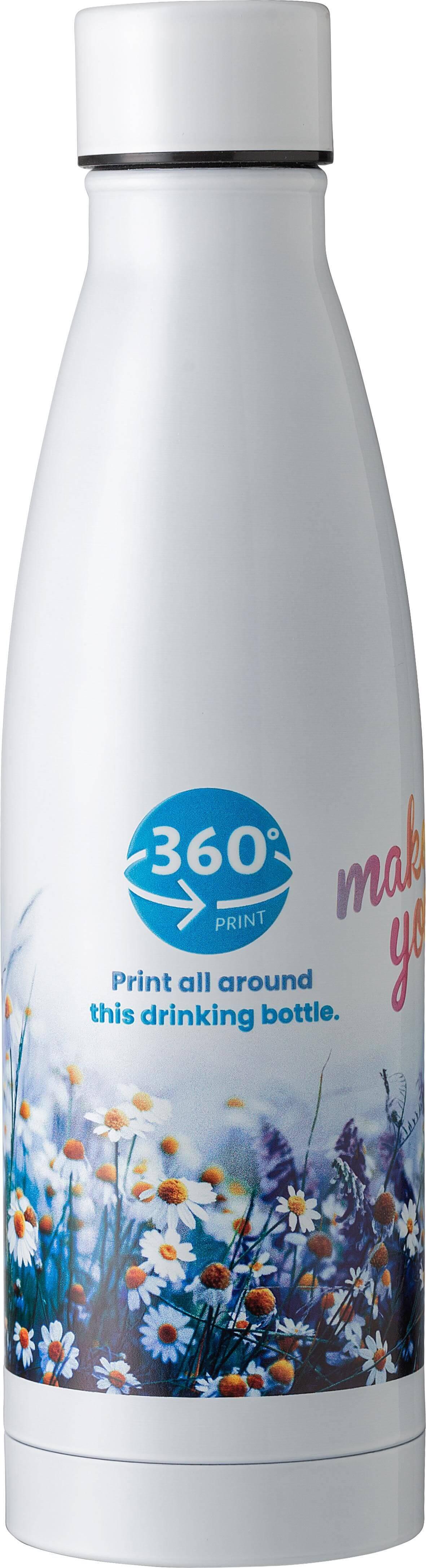 Garrafa de parede dupla de aço inoxidável Marcelino