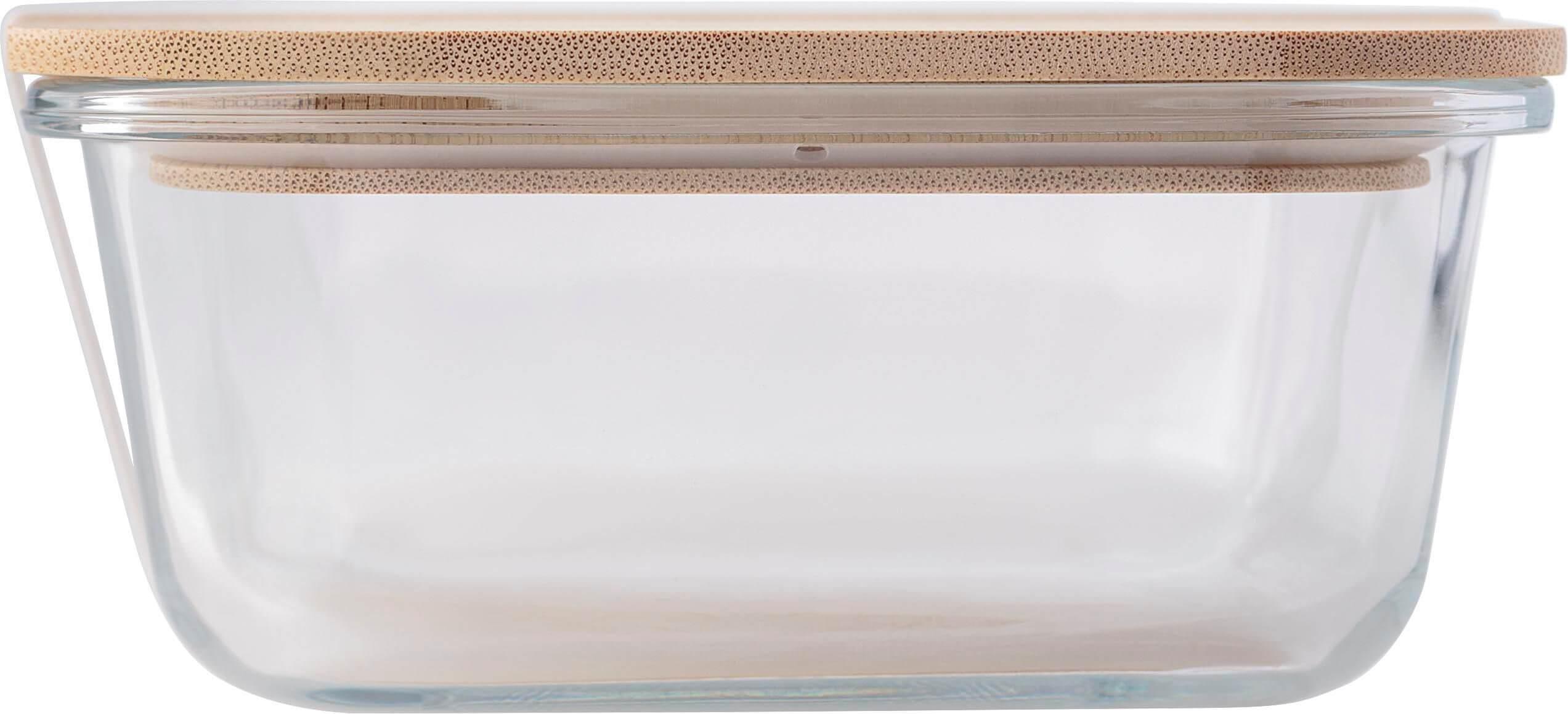 Lancheira de vidro Nicole