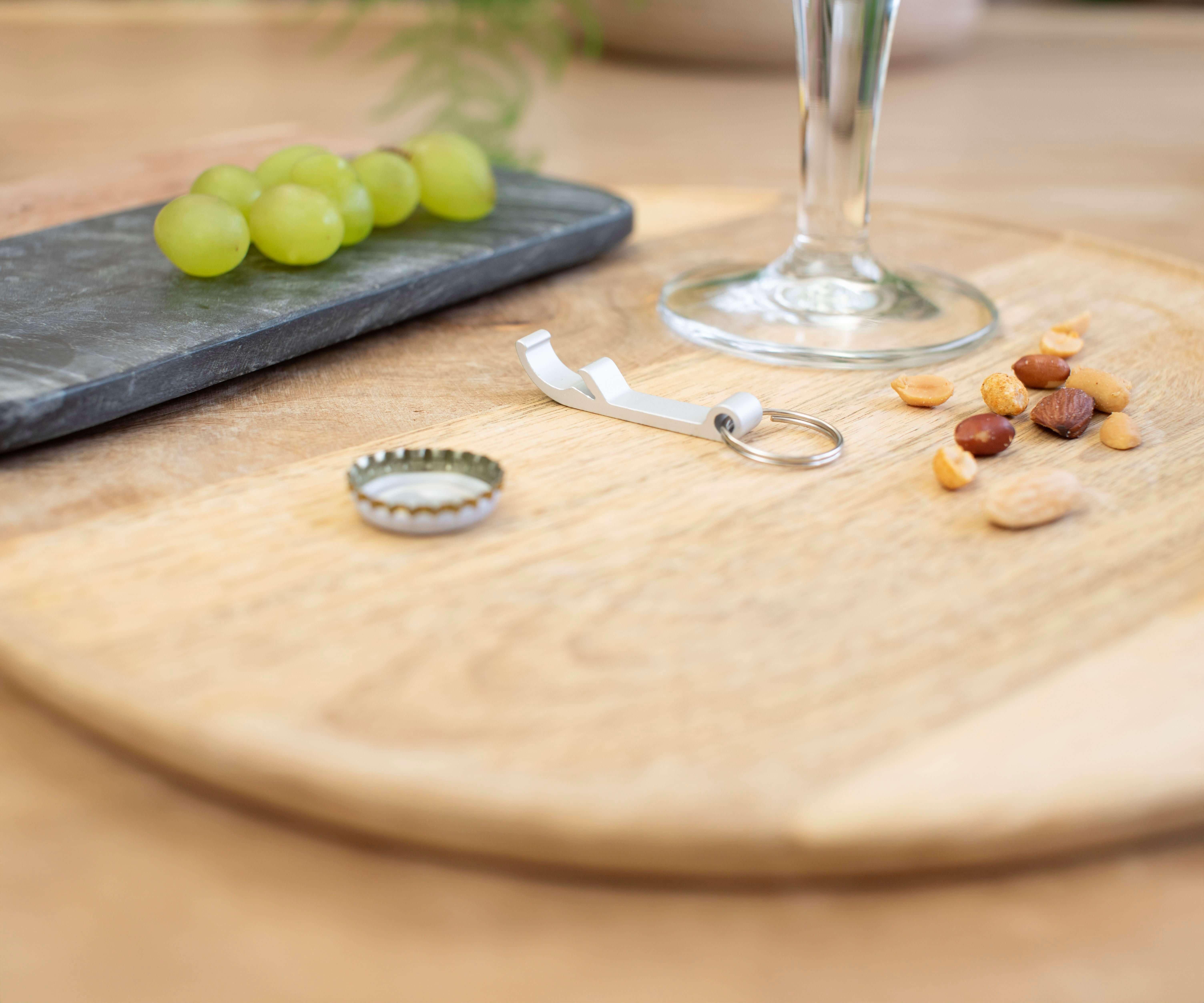 Porta-chaves e abre-cápsulas Jalen