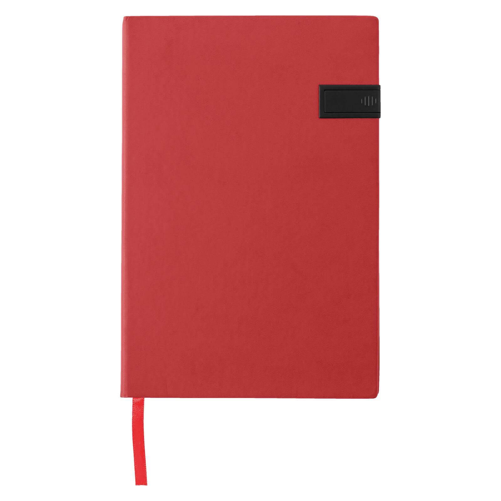 Bloco PU com drive USB Lex