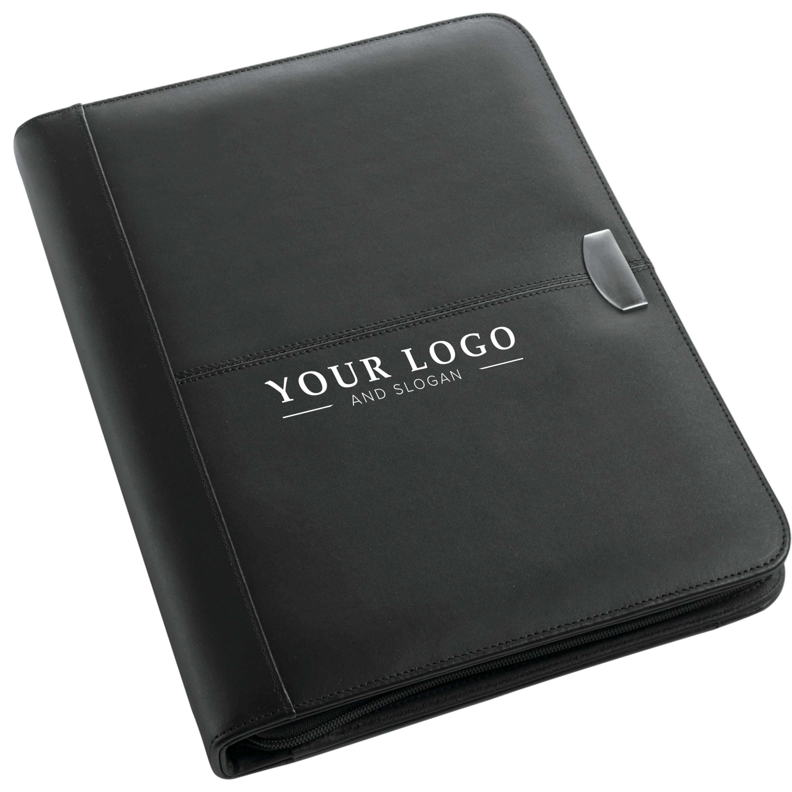 Pasta de congressos de couro Josie