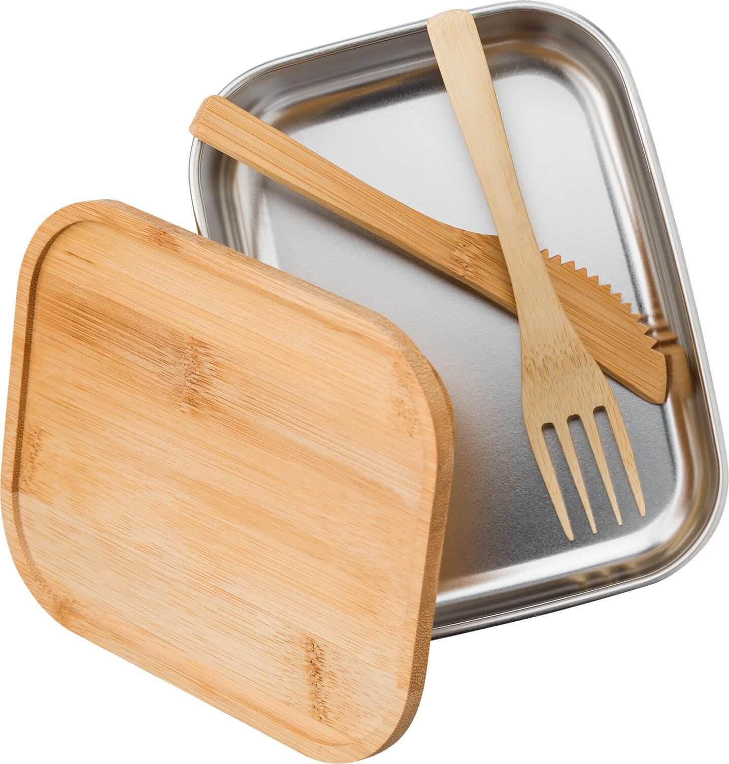 Lancheira de aço Inoxidável Esme