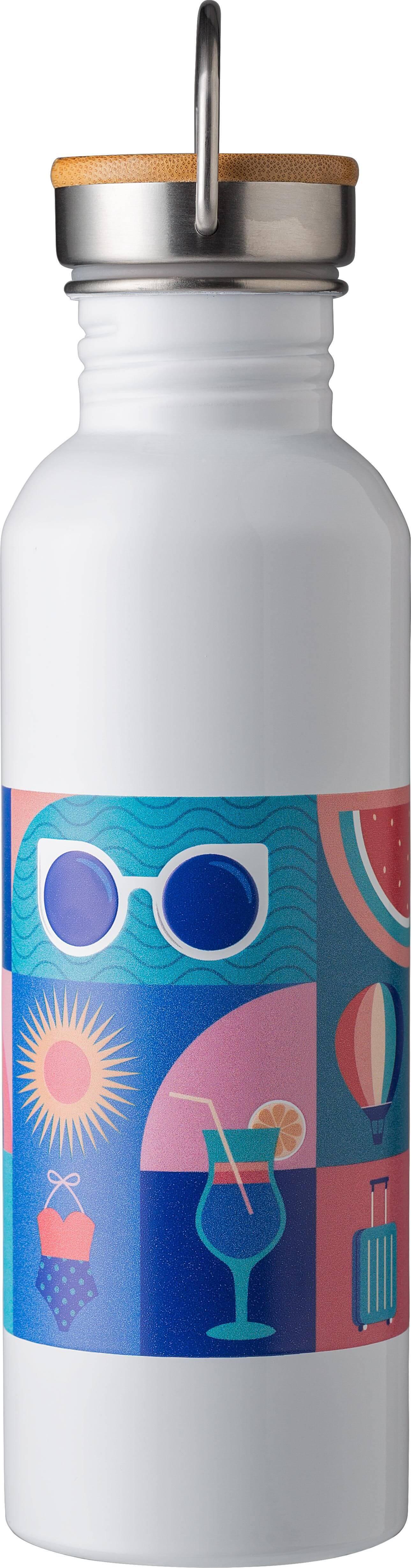 Giving 865174 3 impr 1047795 Garrafa de aço inoxidável Poppy - Image 4