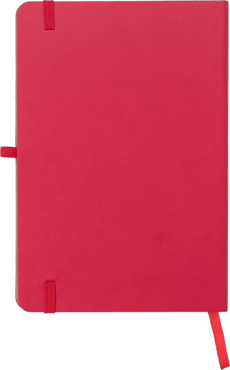 Caderno de PU e bambu Dorita