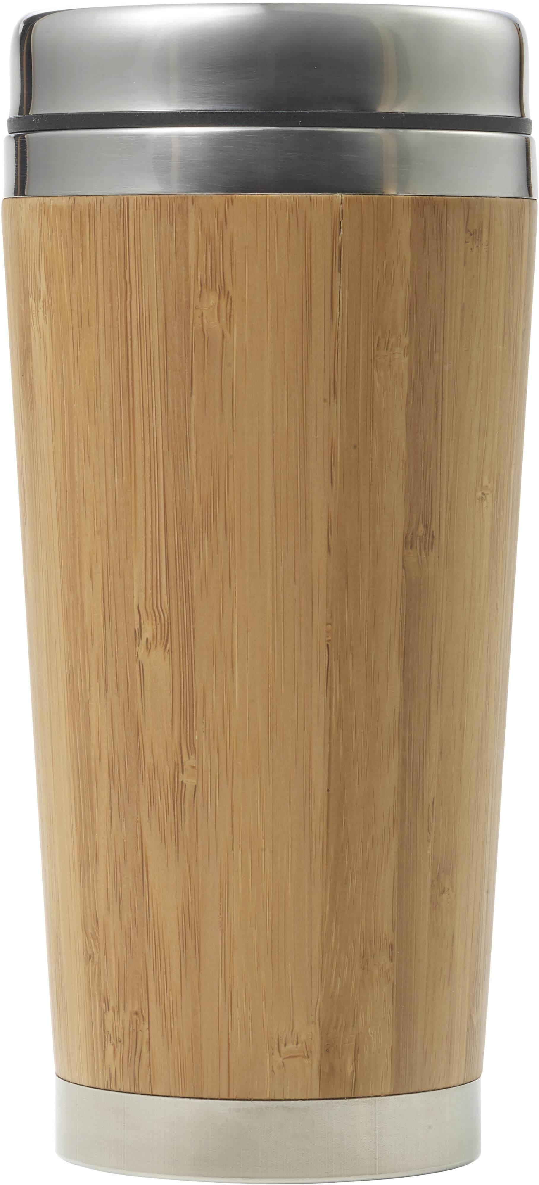 Copo térmico em bambu Sabine