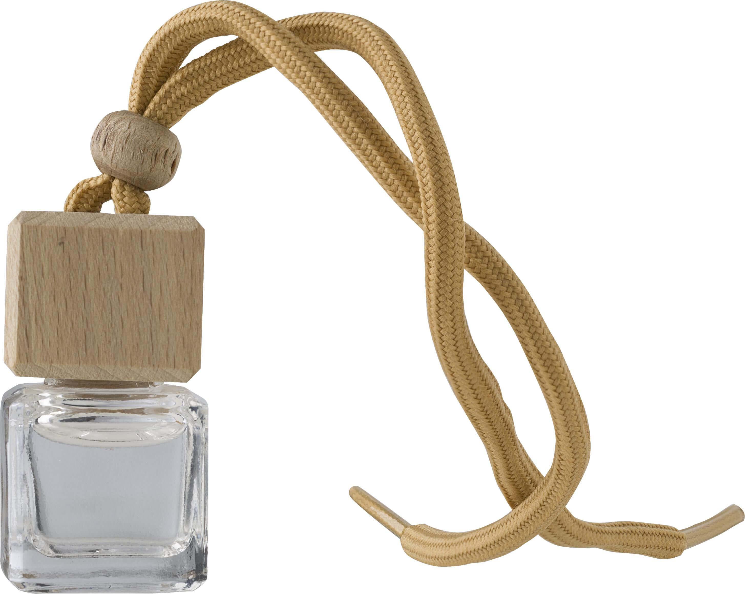 Giving 967756 2 impr 1023366 Ambientador de carro recarregável em vidro Roman - Image 3