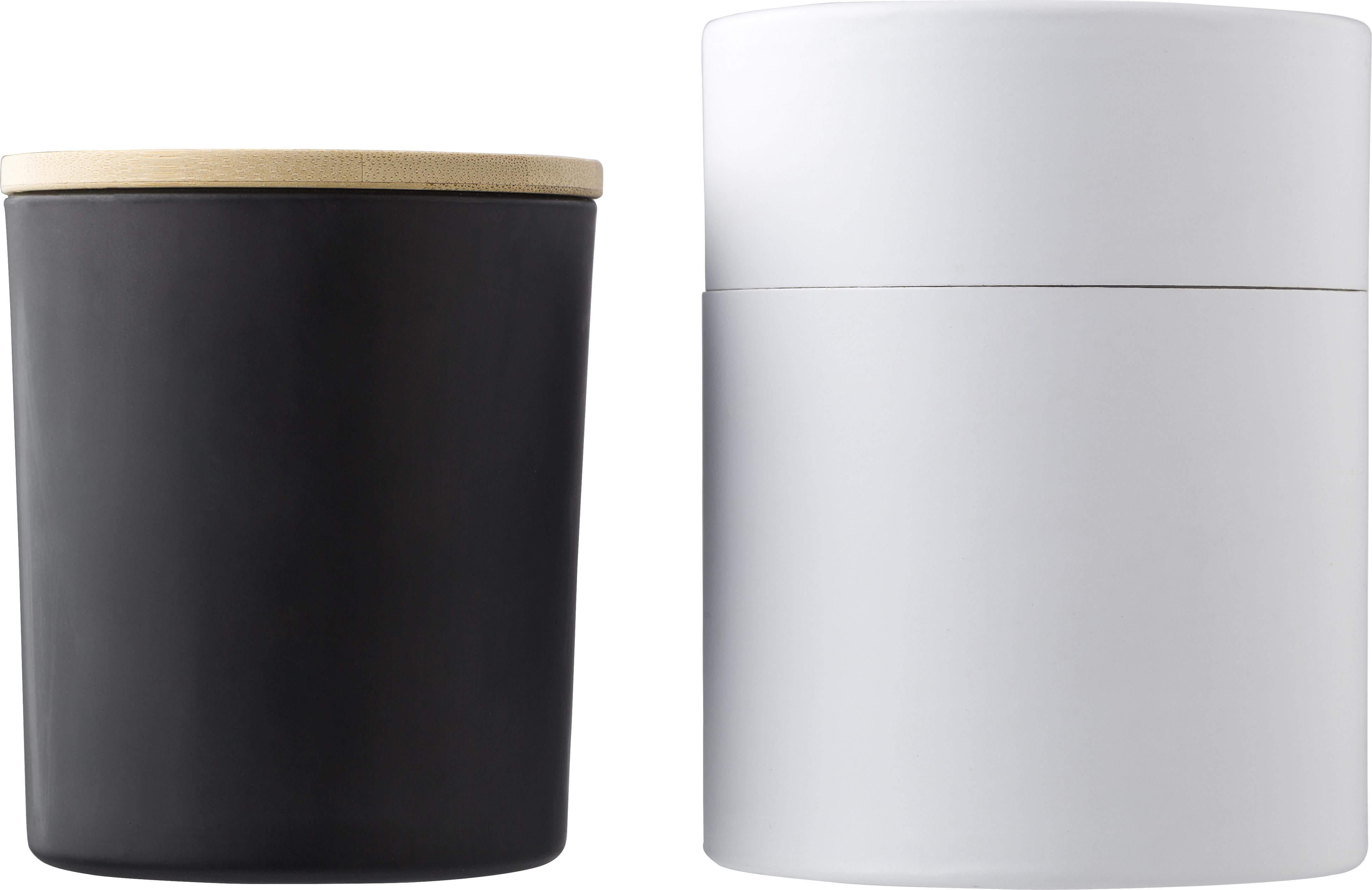 Vela de vidro Mateus