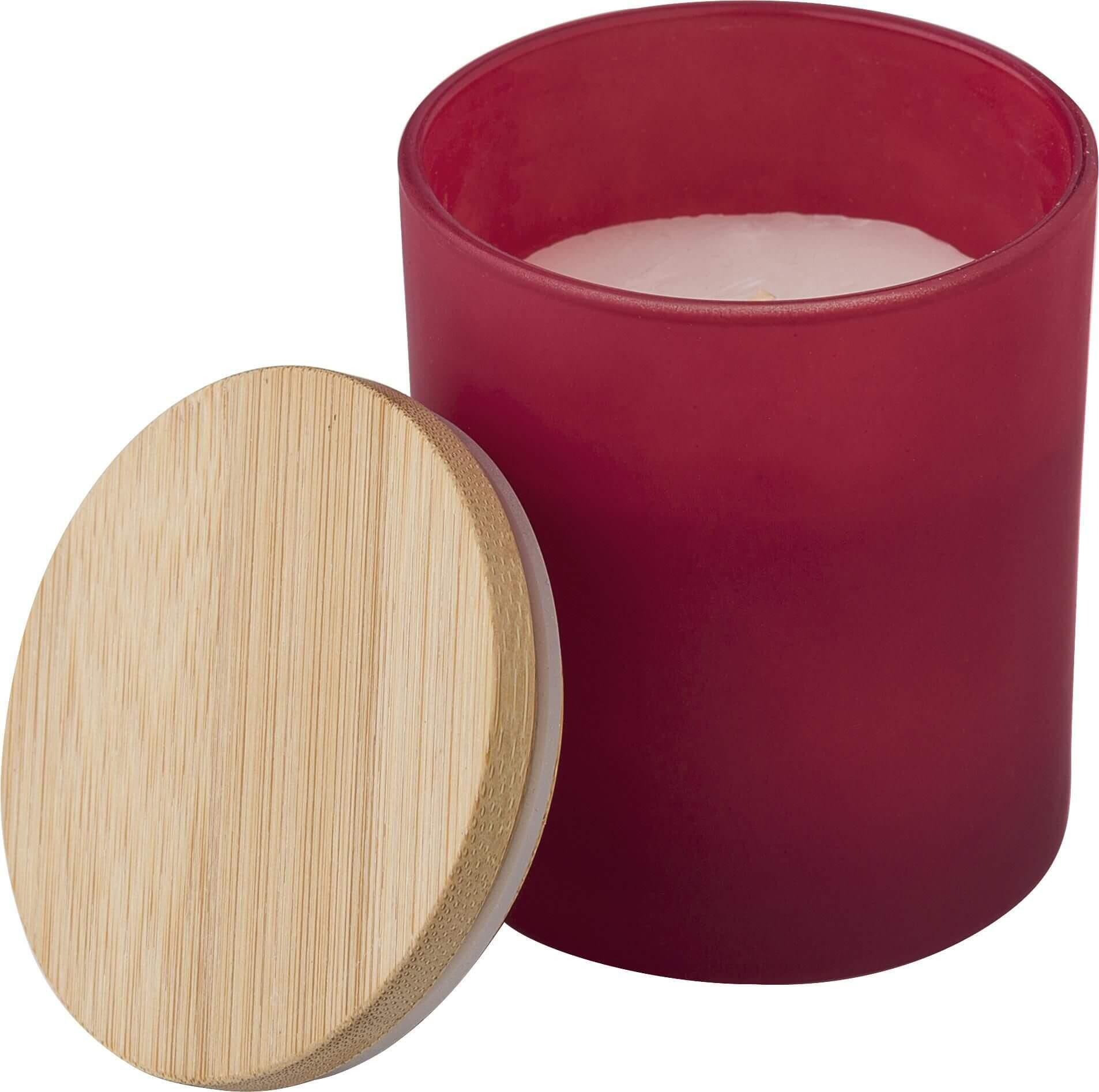 Vela de vidro Mateus