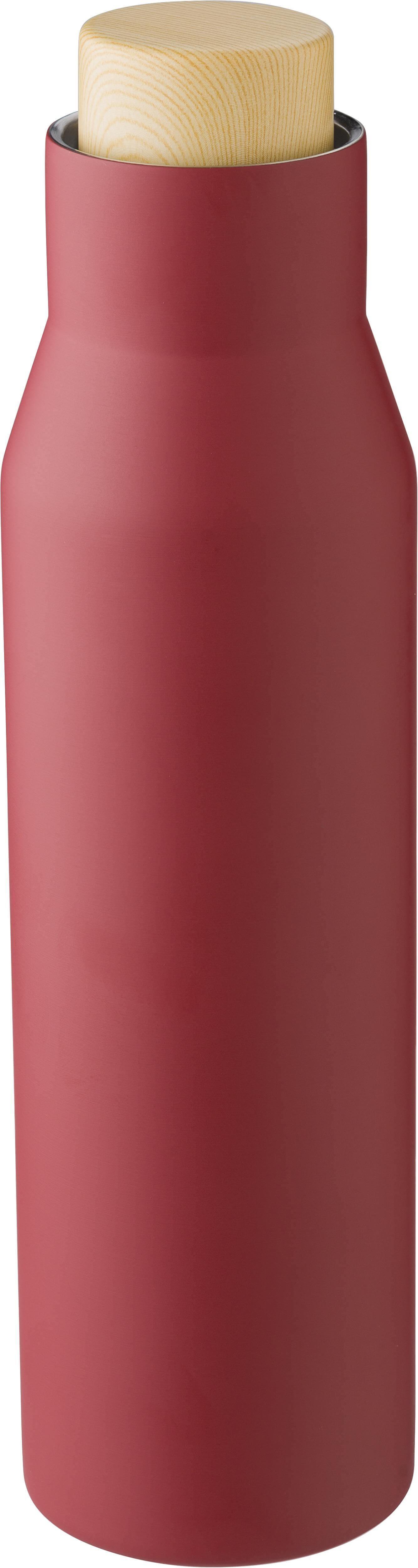 Garrafa de parede dupla em aço inoxidável Christian