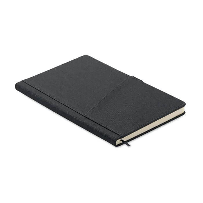 Bloco de notas A5 bolso em PU