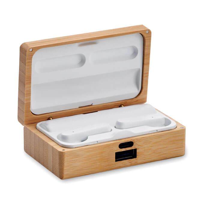 Auriculares TWS com microfone