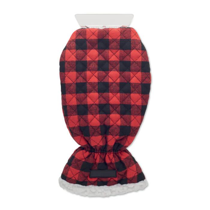 Luva de raspa-gelo acolchoada