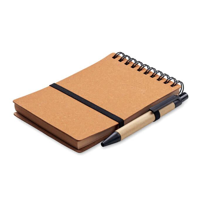 Bloco de notas reciclado
