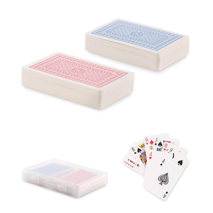 Conjunto de jogo de cartas
