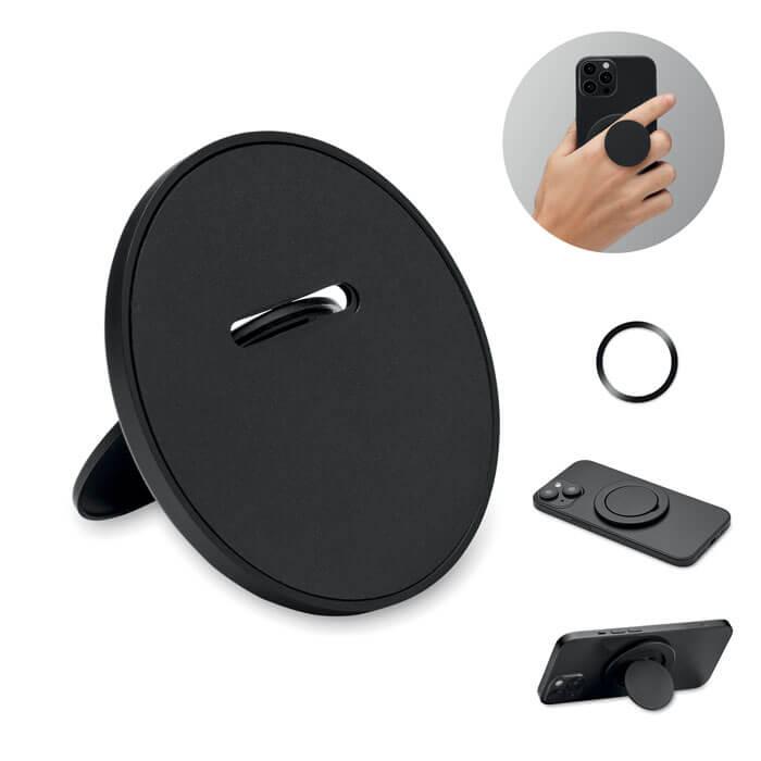 Suporte magnético para telemóve