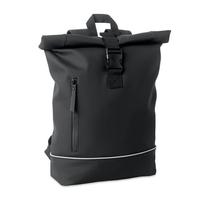 Mochila rolltop para laptop de