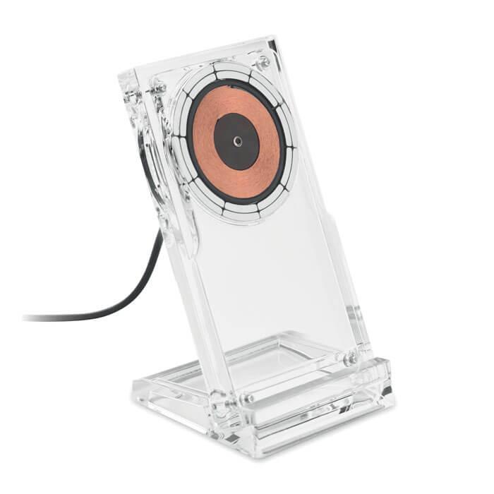 Carregador acrílico 15 W