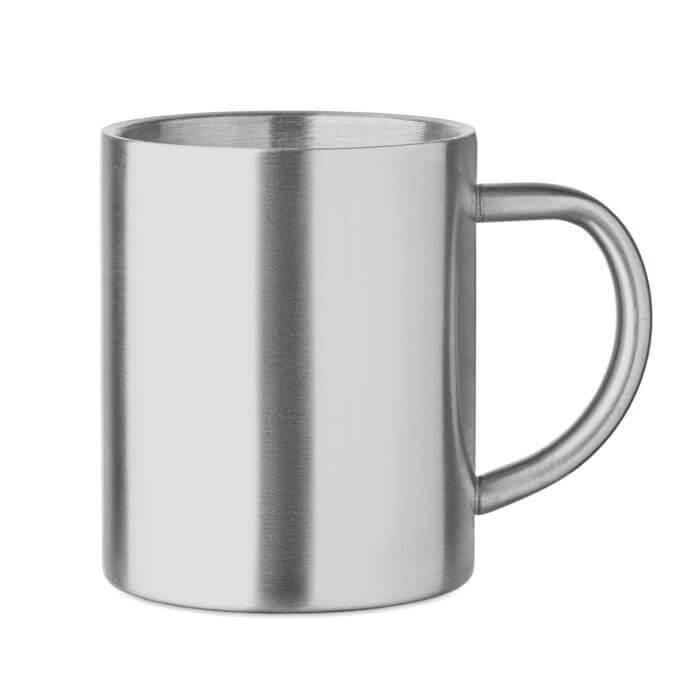 Caneca de parede dupla em aço