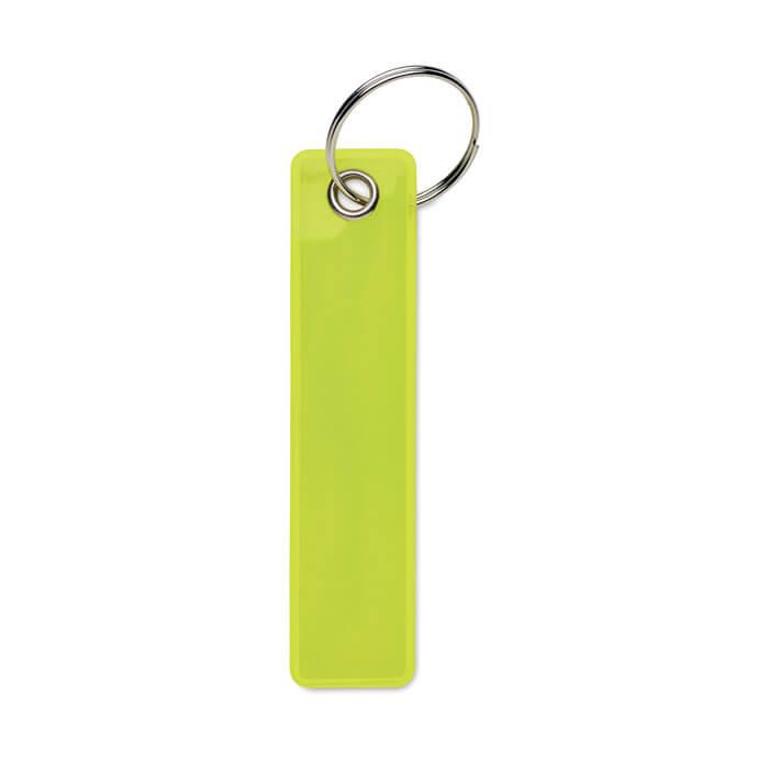 Porta-chaves refletor em PVC