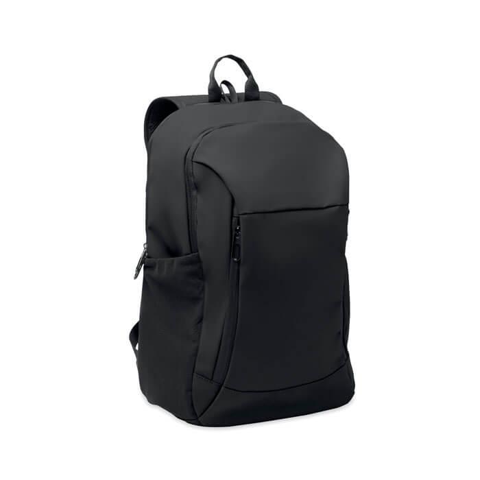 Mochila portátil 15" PU macio