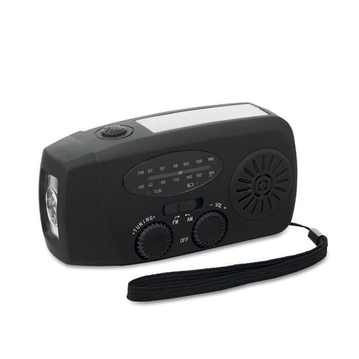 Rádio portátil lanterna LED    MO2746-