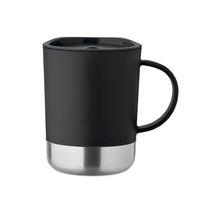 Copo PP parede simples 300ml