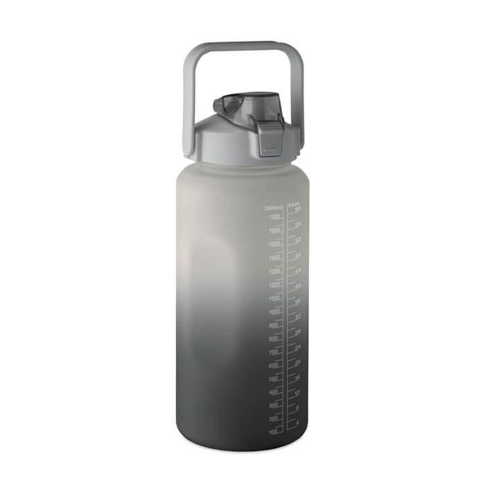 Garrafa de água RPET 2000ml