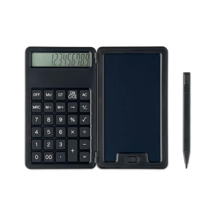 Calculadora com tablet LCD