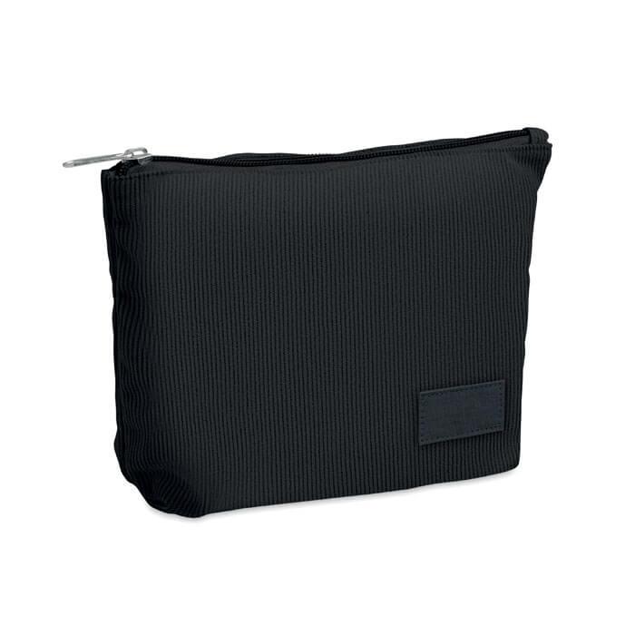 Bolsa de cosmética bombazina