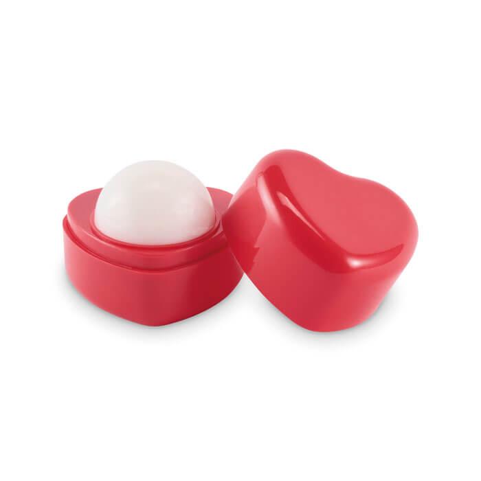 Bálsamo labial de coração