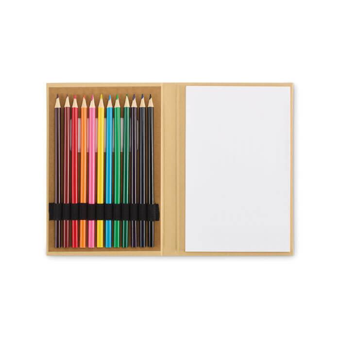 Conjunto de desenho crianças