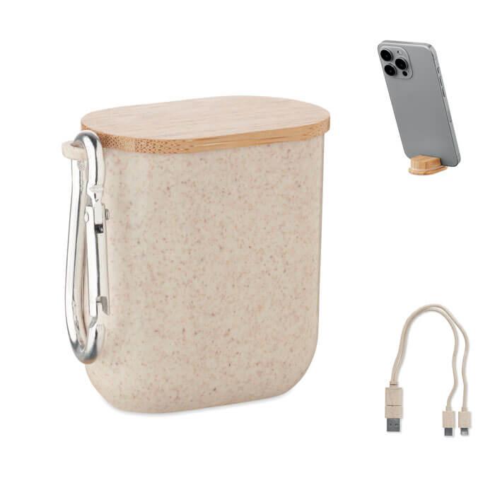 Conjunto de cabos em caixa
