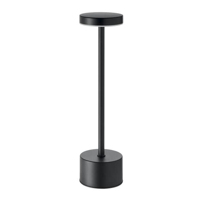 Candeeiro de mesa em alumínio
