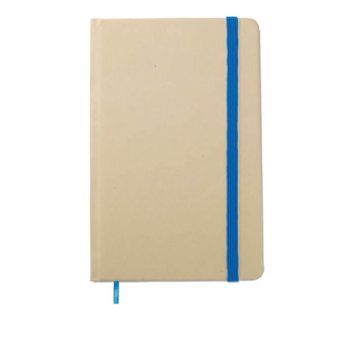 Caderno material reciclável