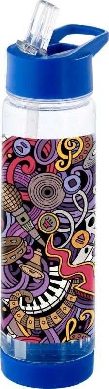 Garrafa com infusor "Tutti-frutti"